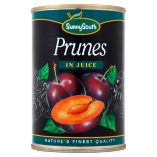 Picture of Sunnysouth Prunes in Juice 425g x12